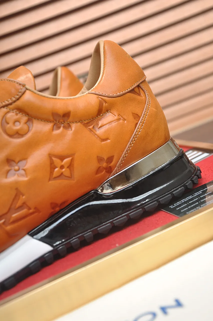 Men's men's shoes 💰740💶[LOUIS VUITTON] (original order) new style 🍀LV Louis Vuitton * - top version of LV classic trendy shoes! Made of imported original cowhide, water-dyed cowhide lining, and original wear-resistant rubber outsole! High quality products! Code number 38-45 (45 customized)